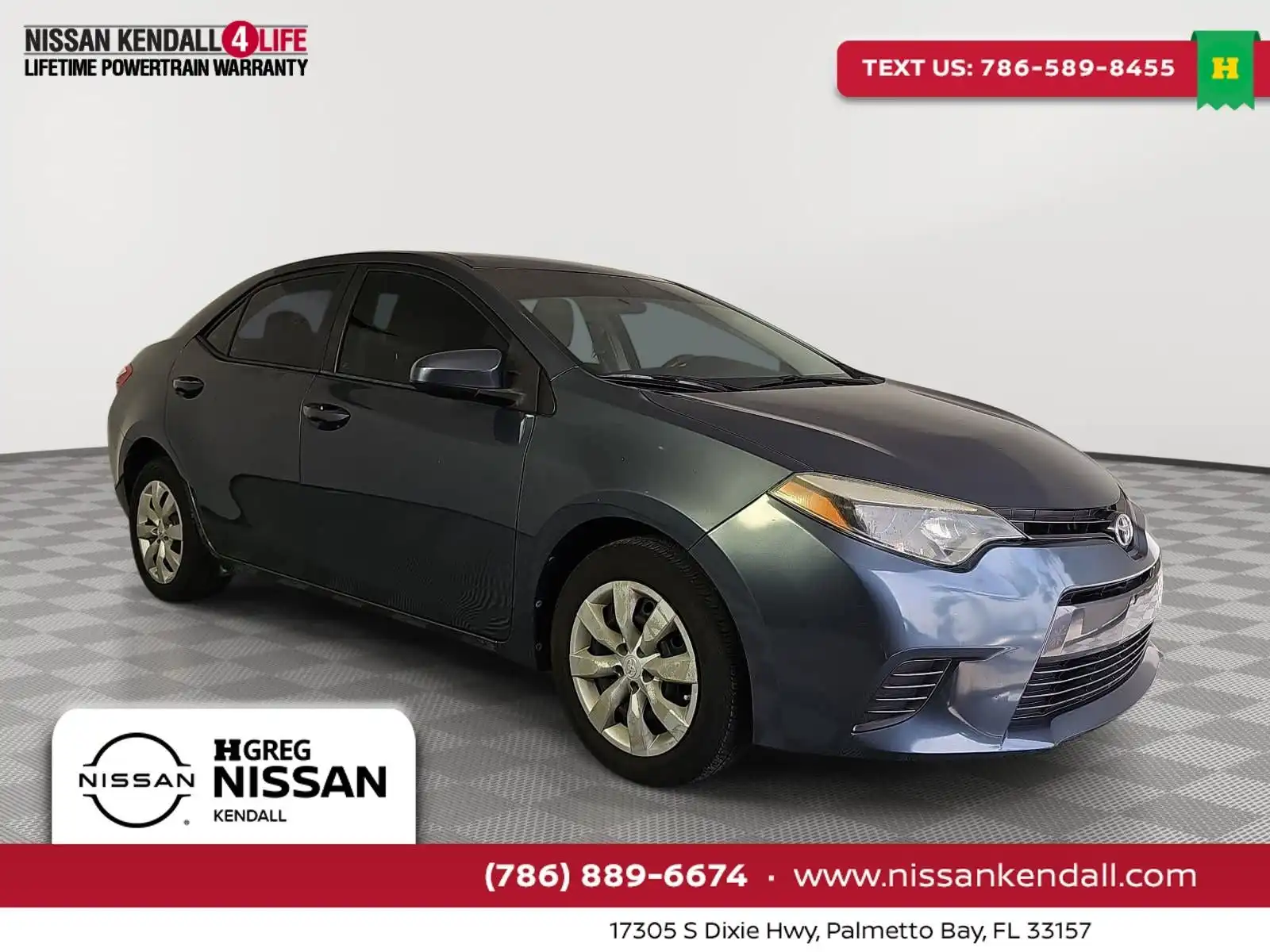 2015 Toyota Corolla LE AT's photo