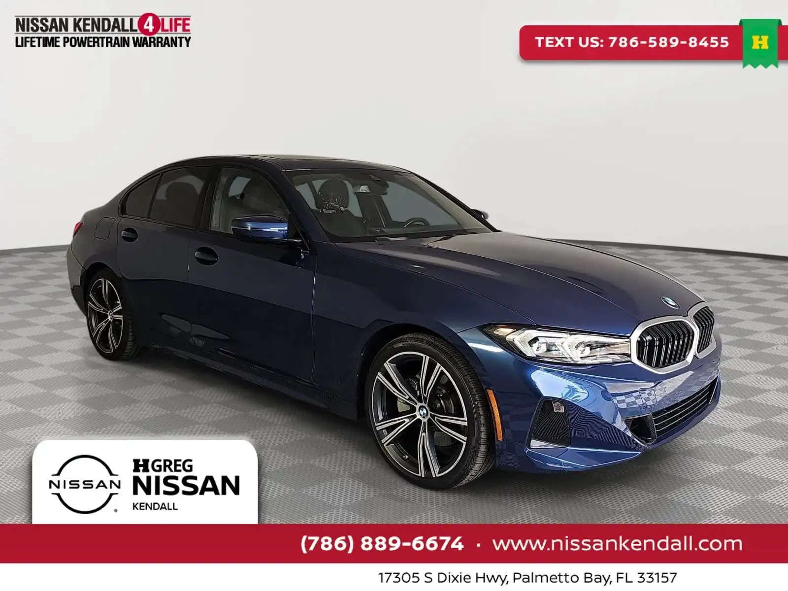 2023 BMW 3 Series 330i Sedan's photo