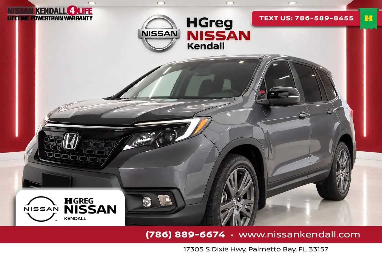 2021 Honda Passport 3.5 EX-L Auto's photo