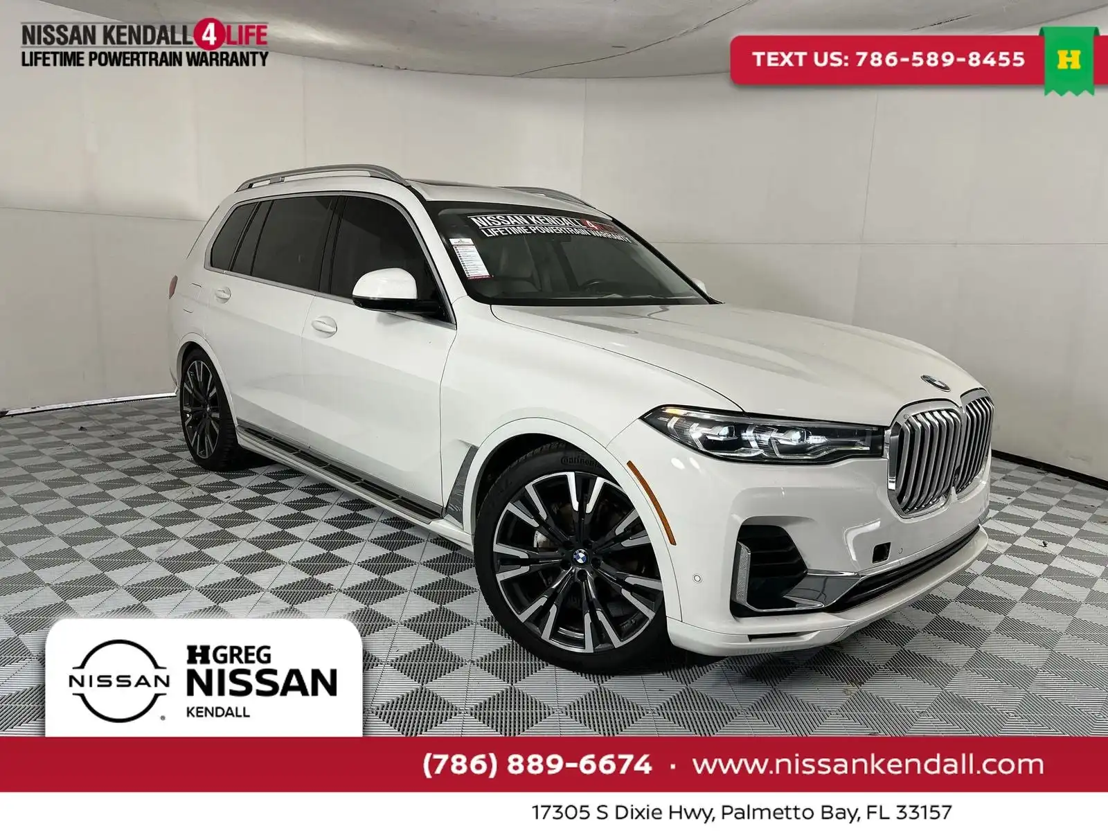 2021 BMW X7 xDrive40i's photo