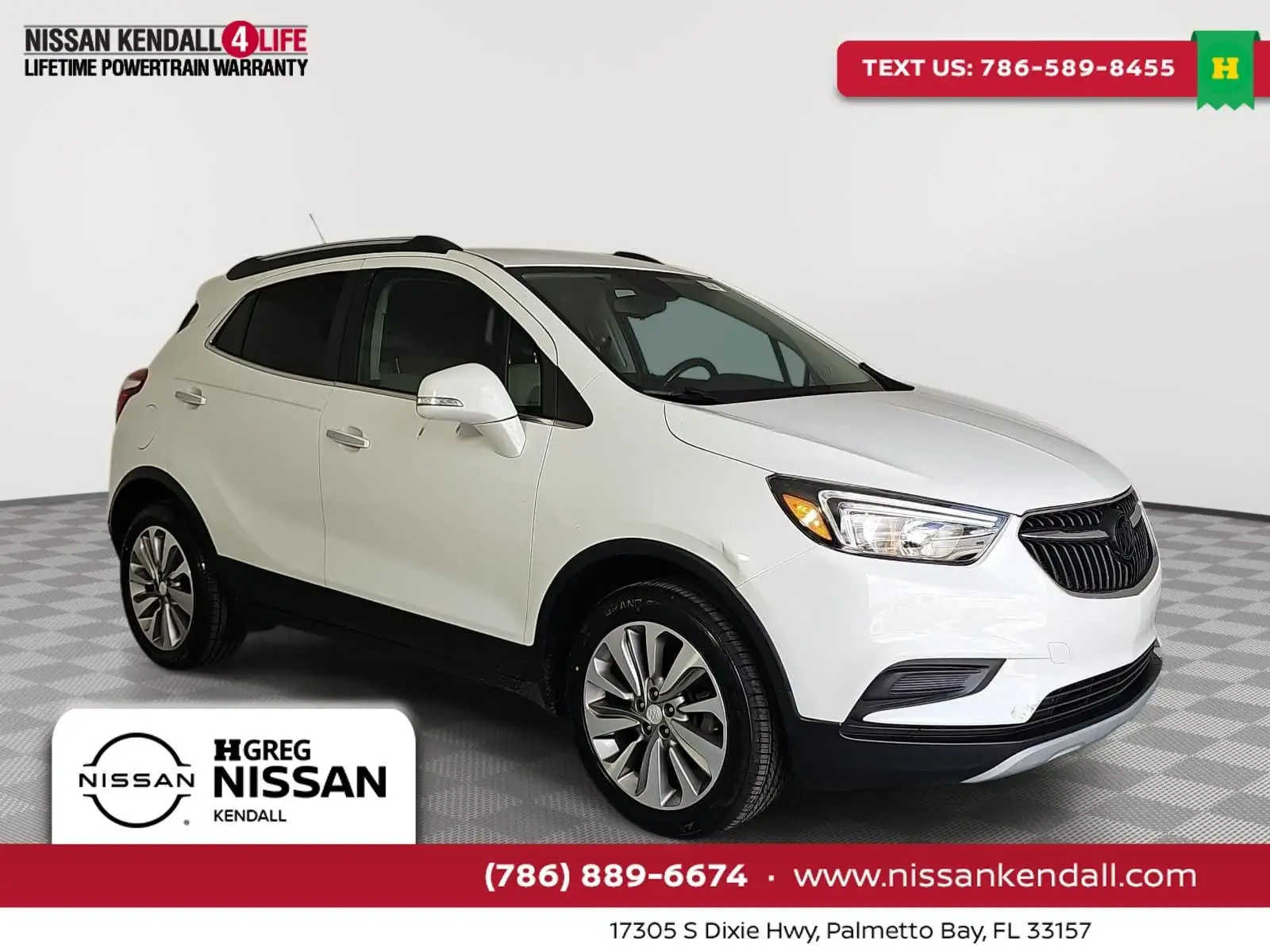 2019 Buick Encore Preferred's photo