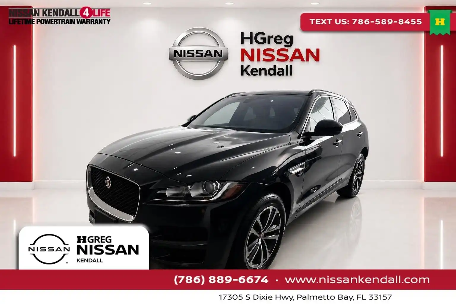 2019 Jaguar F-PACE 25t Premium AWD's photo