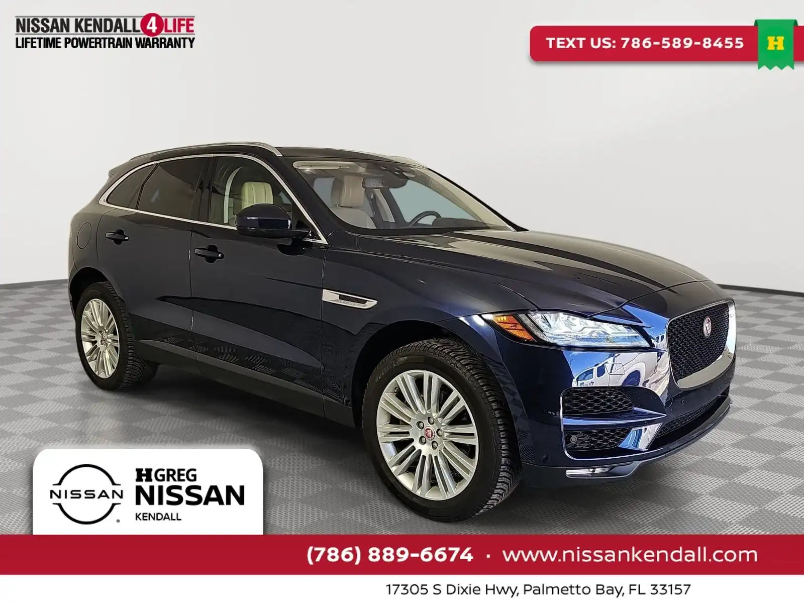 2018 Jaguar F-PACE 30t Portfolio AWD's photo
