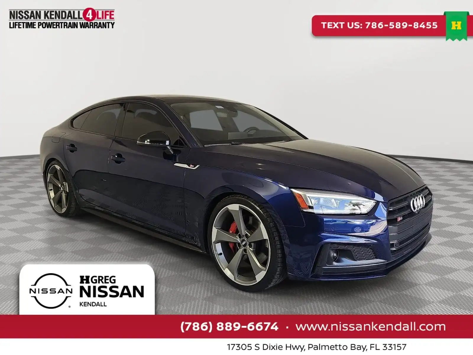 2019 Audi S5 Sportback 3.0T Prestige quattro Tiptronic's photo