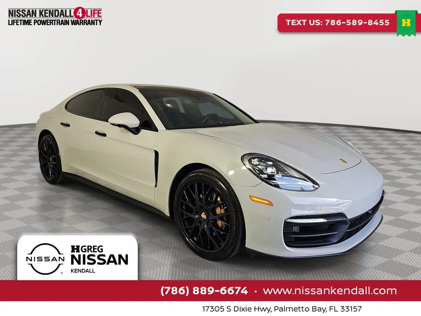 2021 Porsche Panamera 4's photo