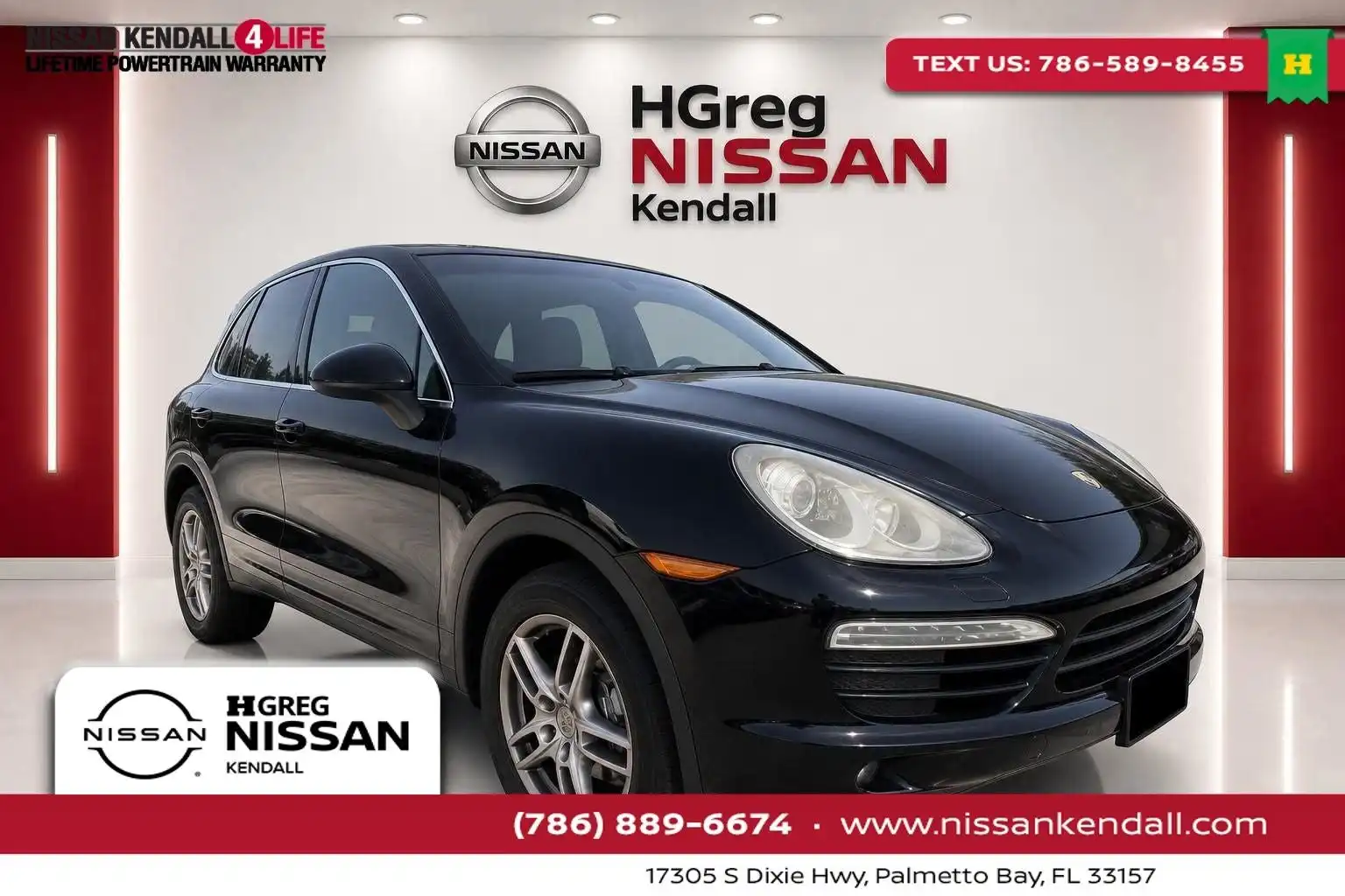 2011 Porsche Cayenne Tiptronic's photo