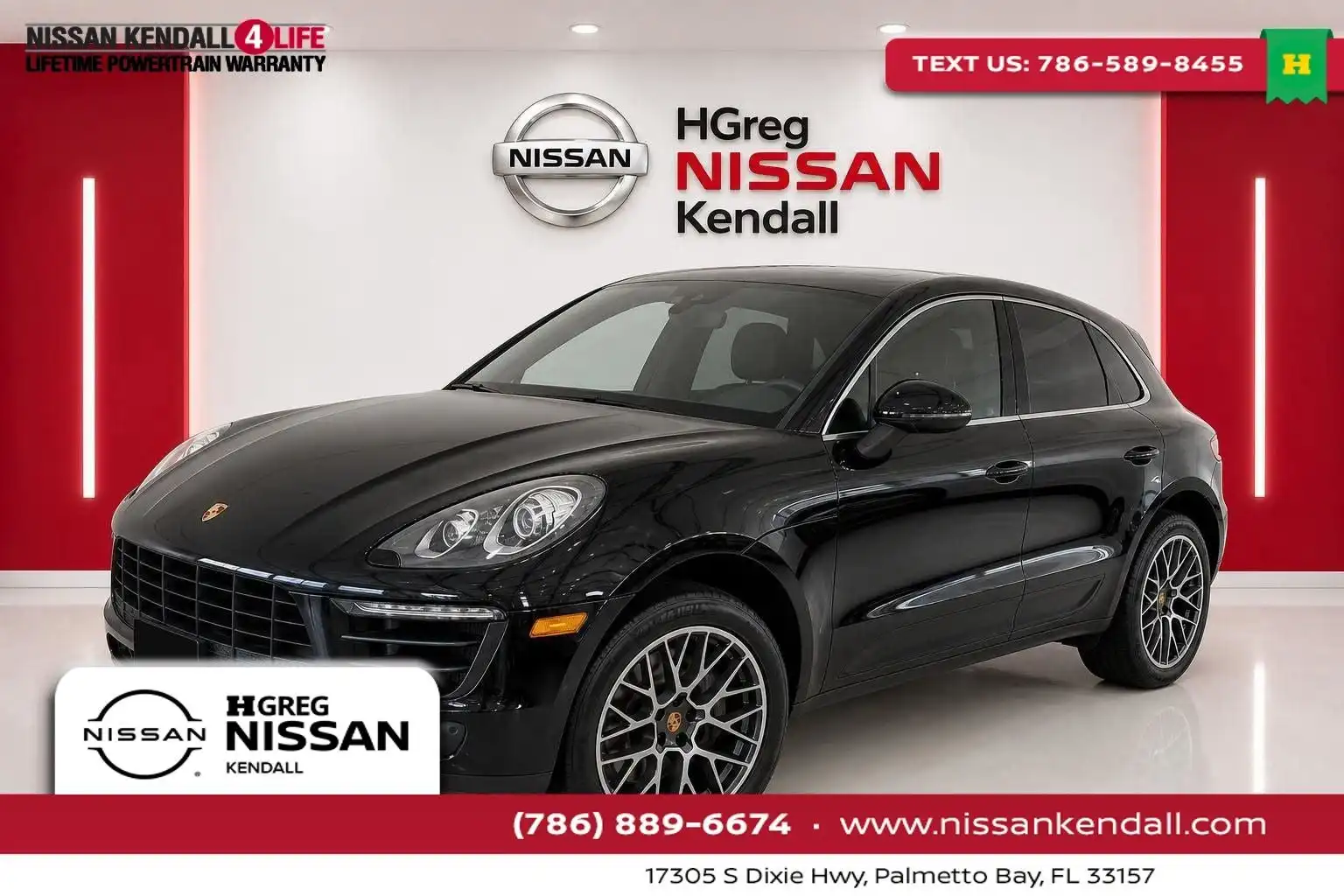 2018 Porsche Macan Base's photo