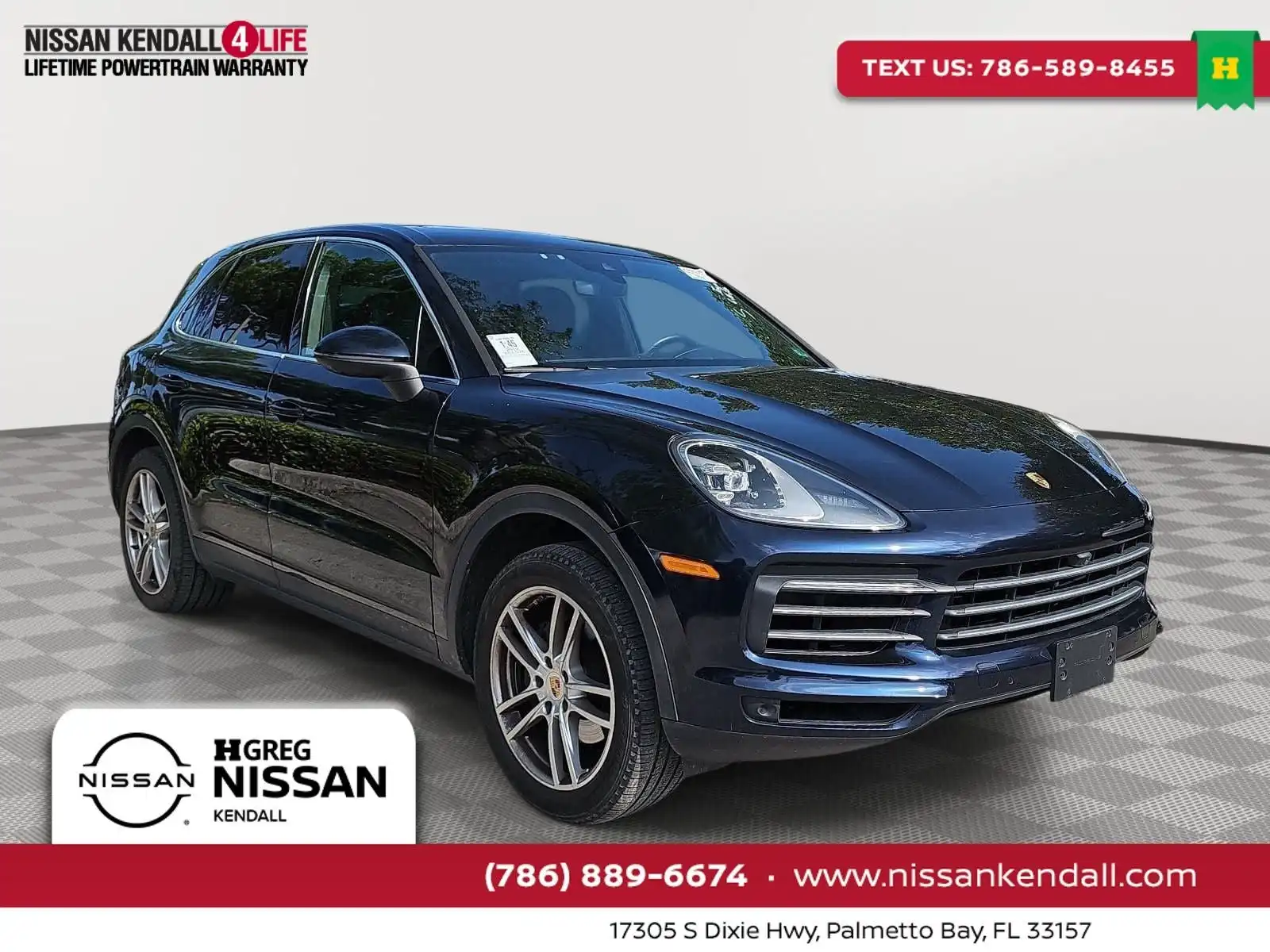 2019 Porsche Cayenne Base's photo