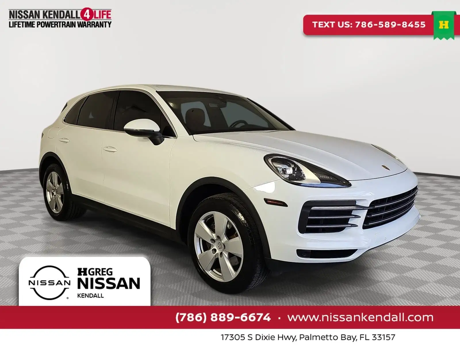 2020 Porsche Cayenne Base photo 1
