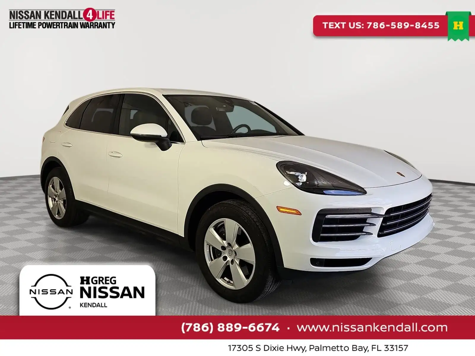 2021 Porsche Cayenne Base's photo