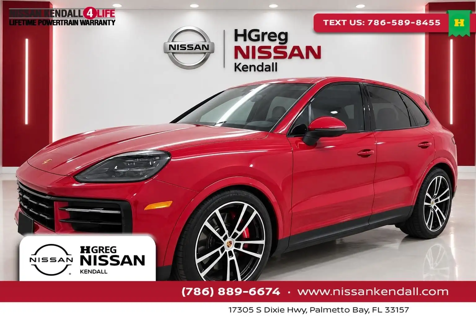 2024 Porsche Cayenne S's photo