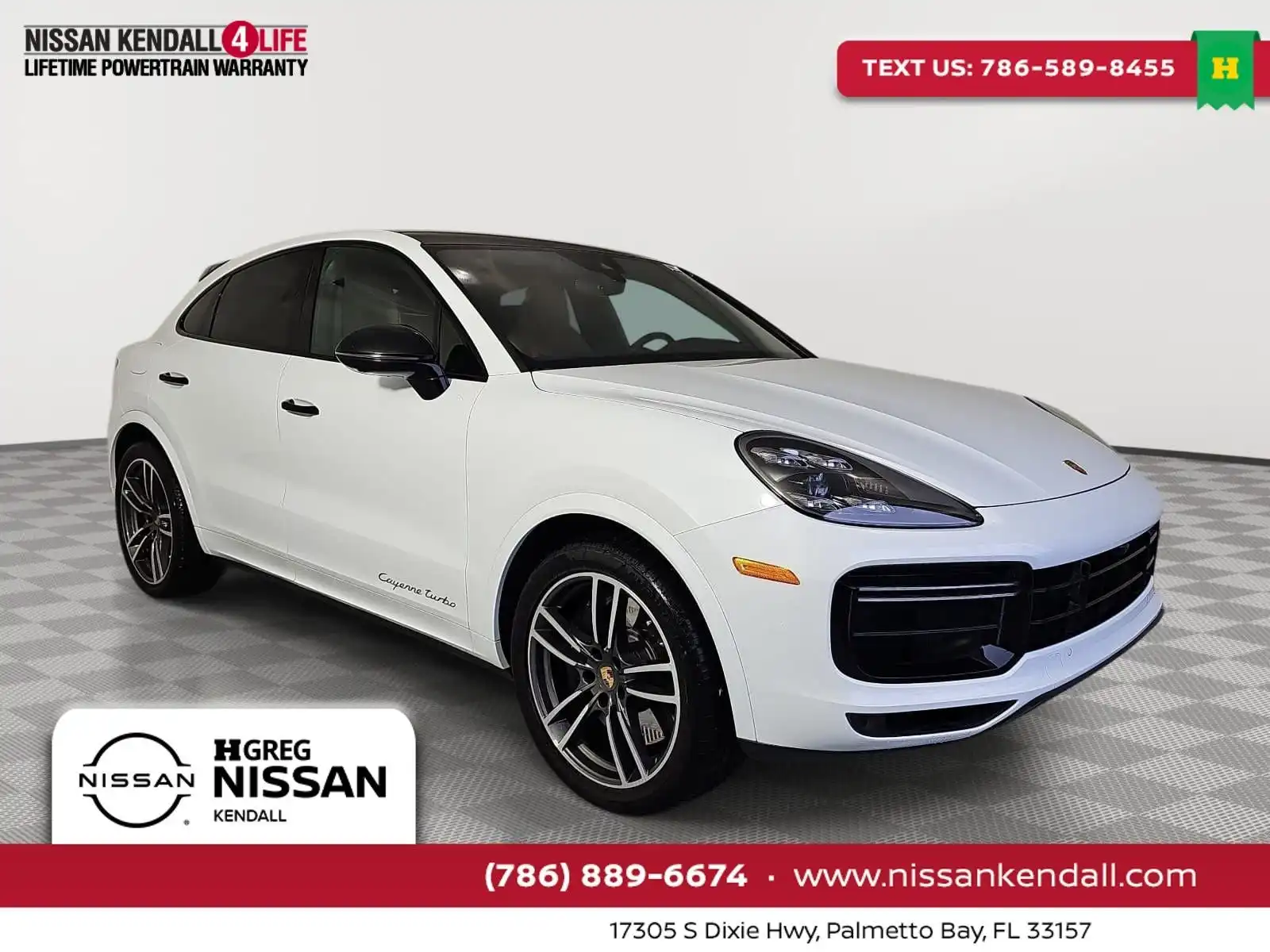 2023 Porsche Cayenne Turbo's photo