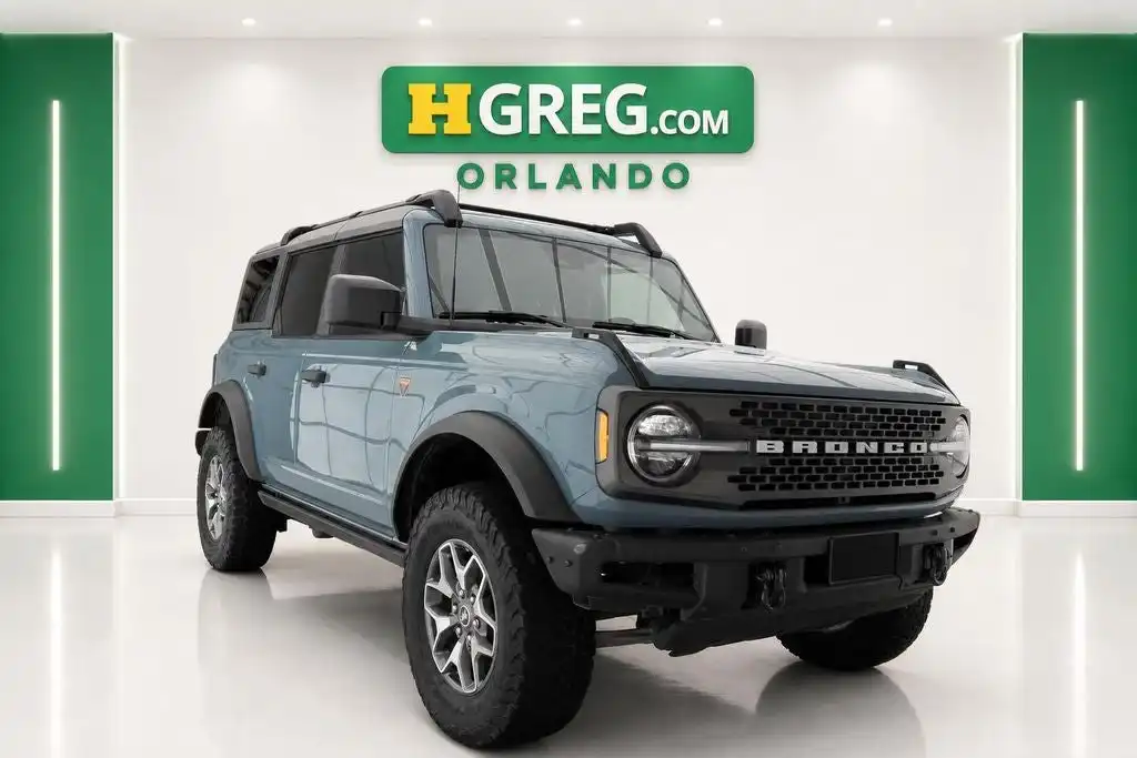 2022 Ford Bronco Badlands 4x4's photo