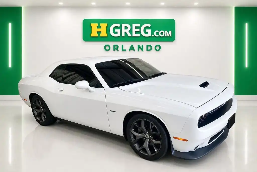 2019 Dodge Challenger R/T's photo