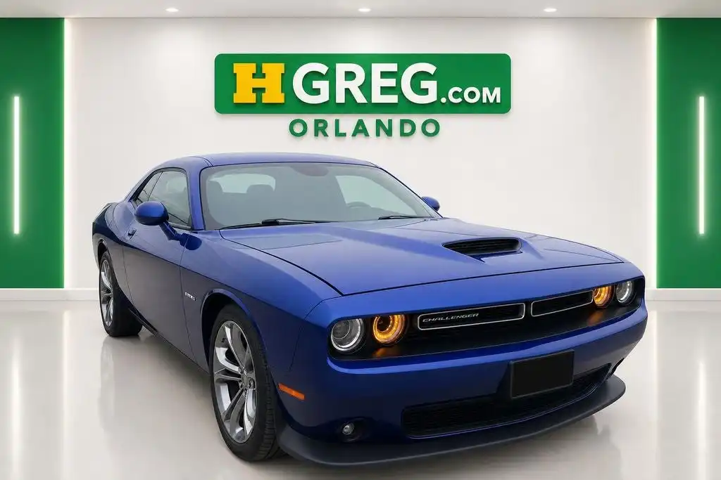 2022 Dodge Challenger R/T's photo