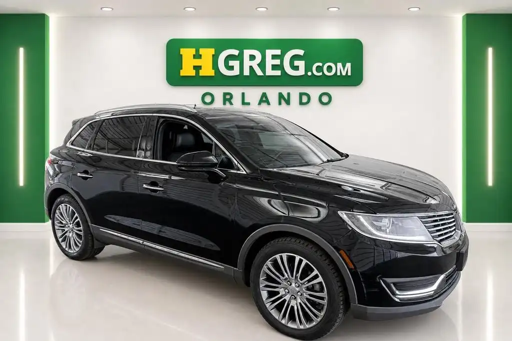 2018 Lincoln MKX Reserve AWD's photo