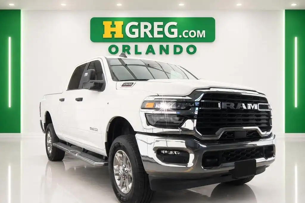 2025 RAM 2500 Big Horn 4X4 Crew Cab SWB's photo