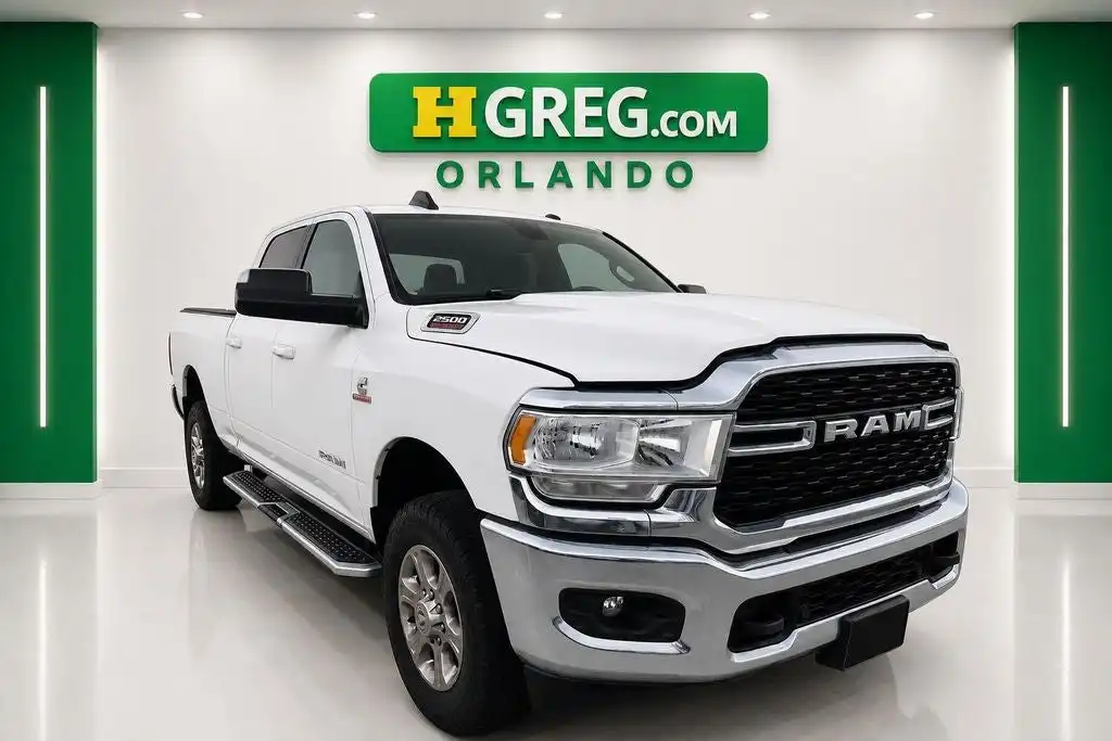 2022 RAM 2500 Big Horn 4X4 Crew Cab SWB's photo