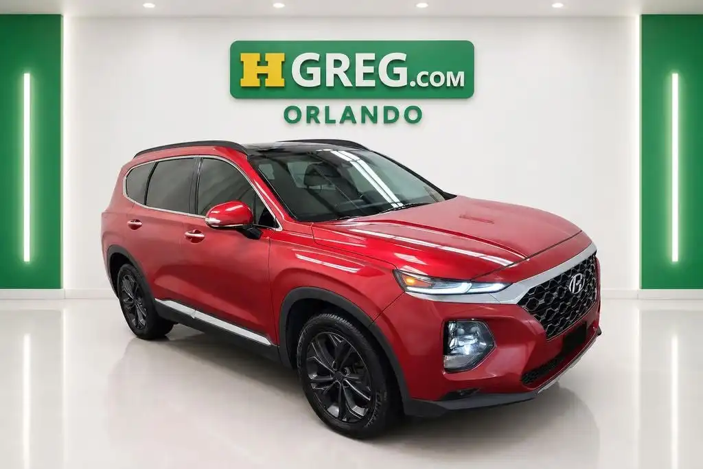 2020 Hyundai Santa Fe SEL 2.0T's photo