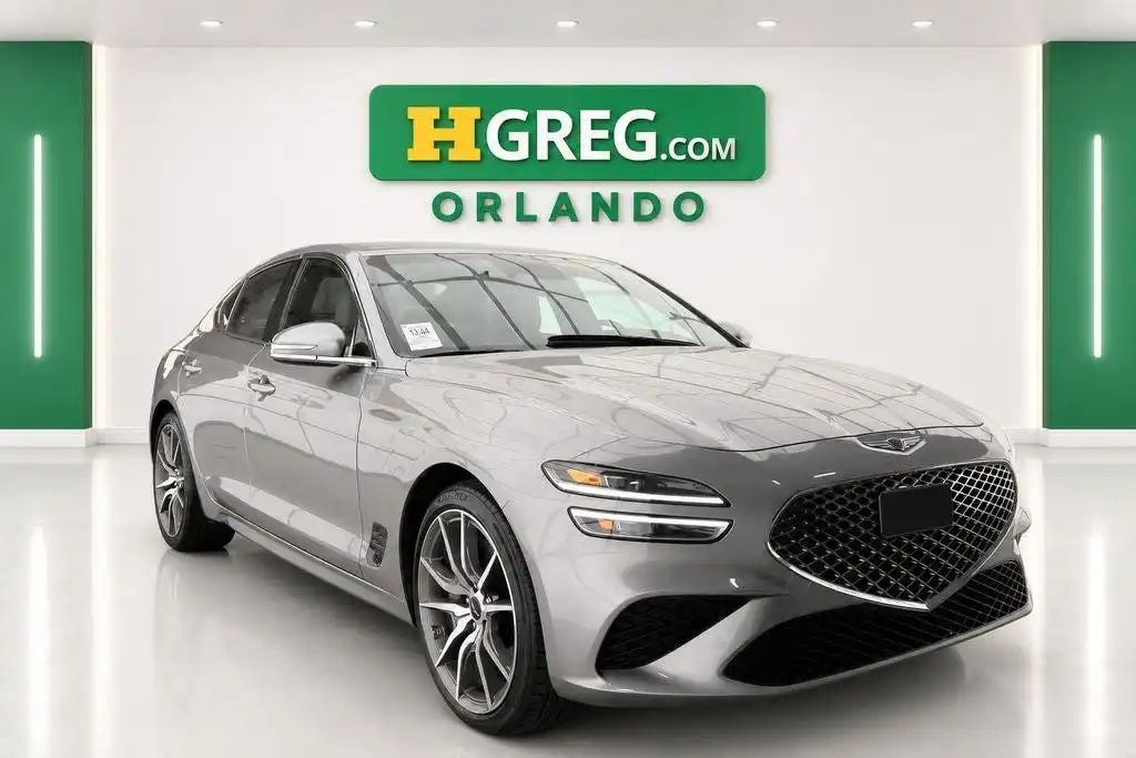 2025 Genesis G70 2.5T Standard's photo