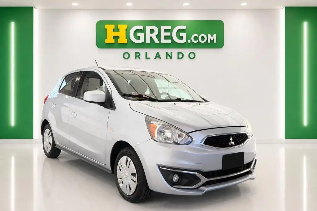 2019 Mitsubishi Mirage ES CVT's photo