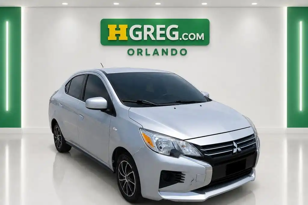 2023 Mitsubishi Mirage ES CVT's photo