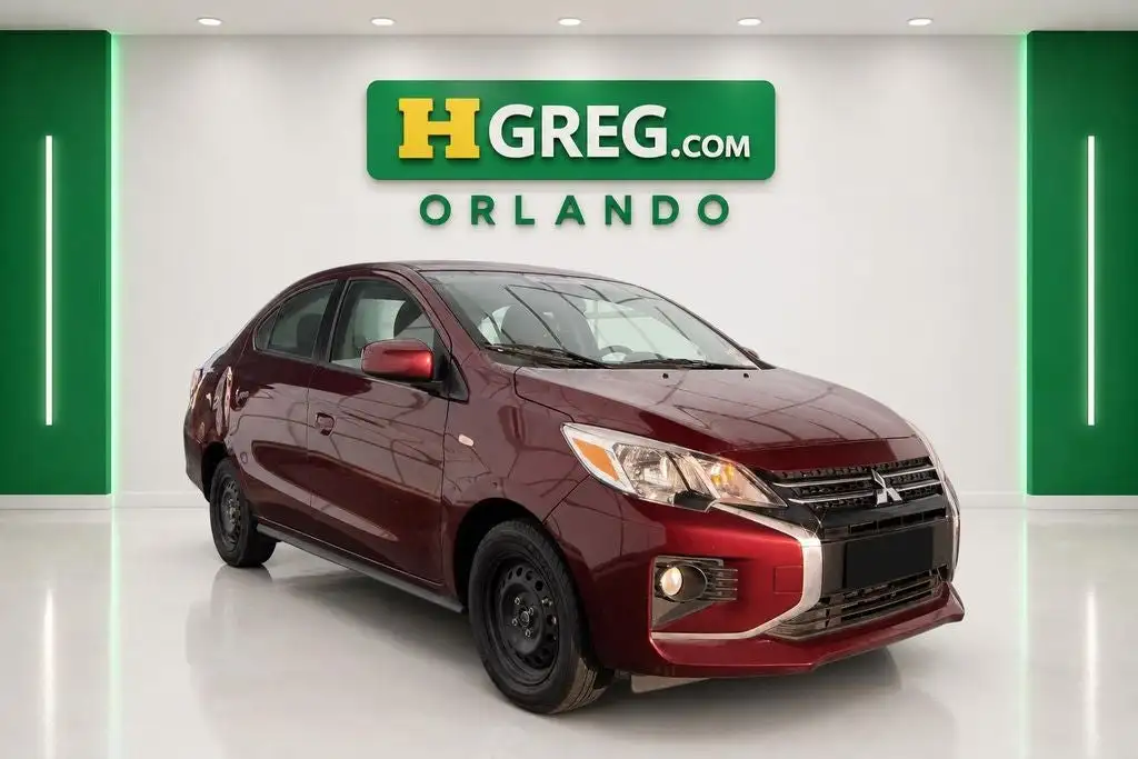 2022 Mitsubishi Mirage ES CVT's photo