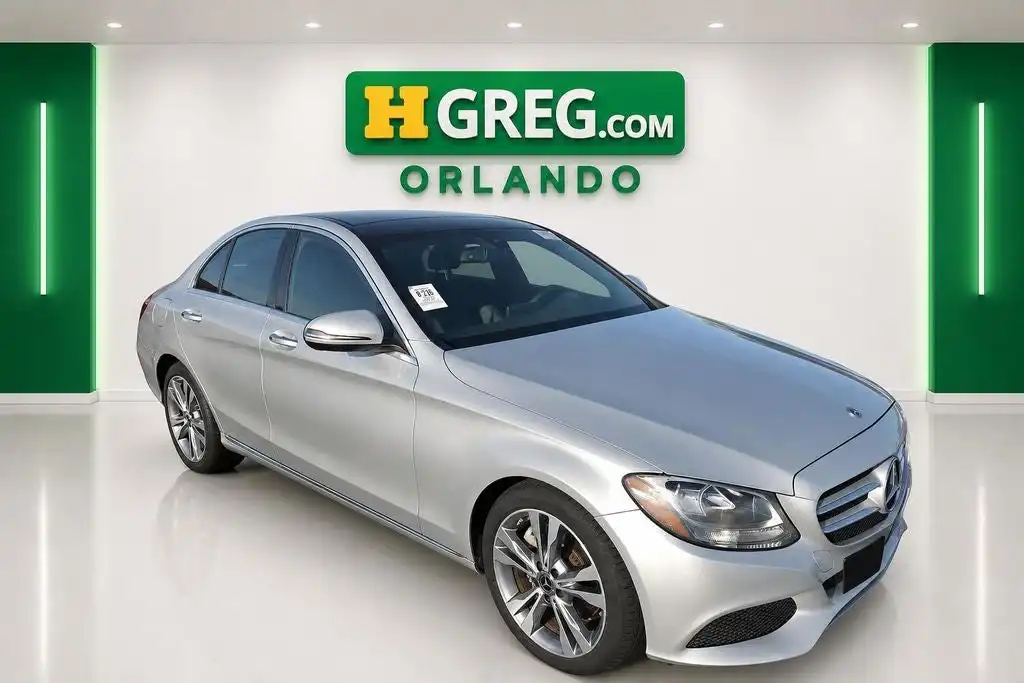 2018 Mercedes-Benz C-Class C300's photo