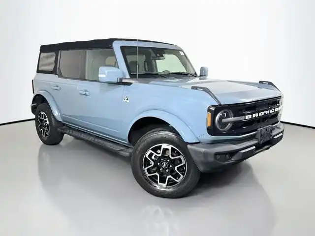 2021 Ford Bronco Outer Banks 4x4's photo