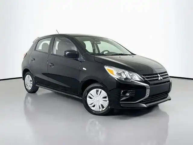 2024 Mitsubishi Mirage ES CVT's photo
