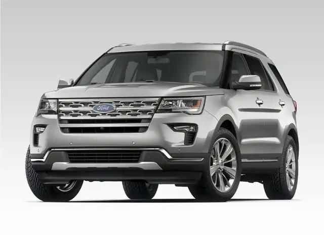 2018 Ford Explorer Limited FWD's photo