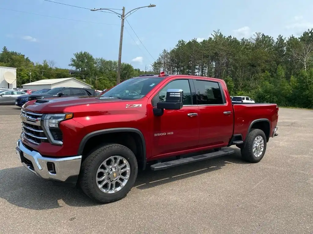 2024 Chevrolet Silverado HD LTZ 4WD Crew Cab Standard Box SRW's photo