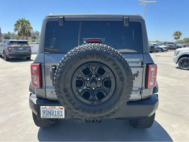 2022 Ford Bronco Wildtrak 4x4 photo 5