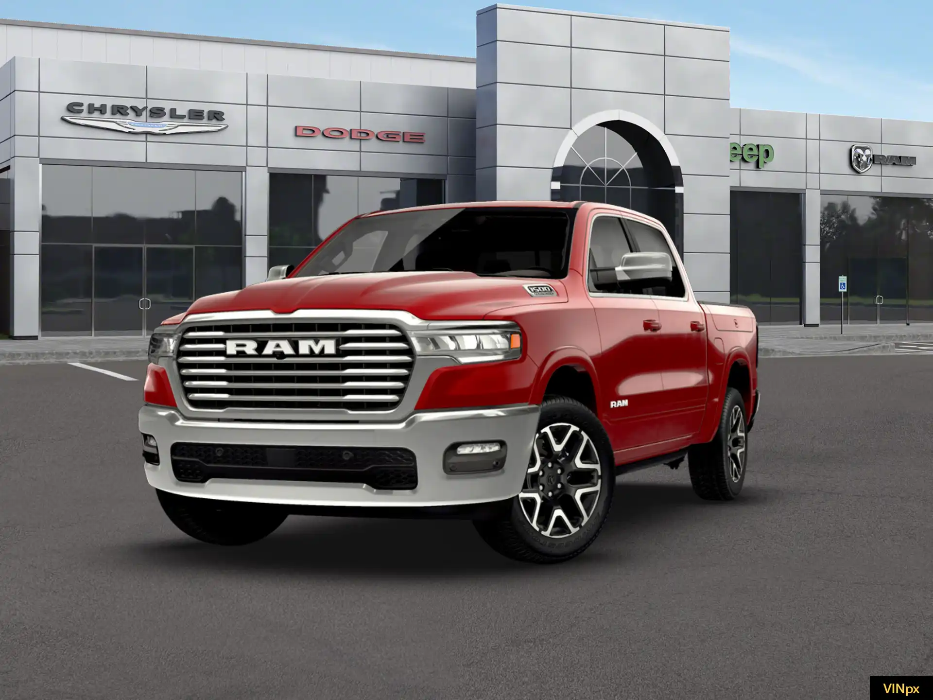 2026 RAM 1500 Laramie 4x4 Crew Cab 5'7's photo
