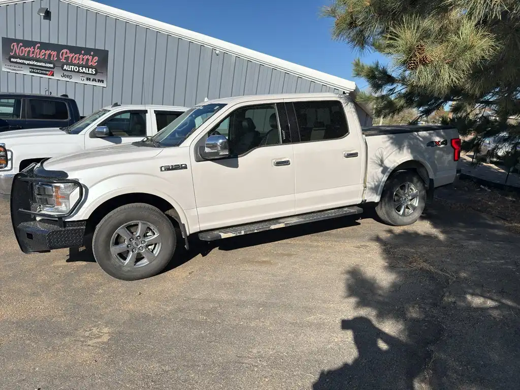 2018 Ford F-150 Lariat 4x4 SuperCrew 5-1/2 Box's photo