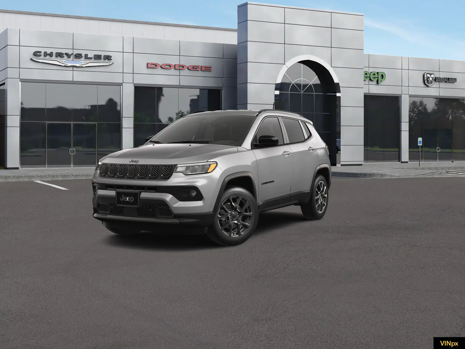 2026 Jeep Compass Altitude 4X4's photo