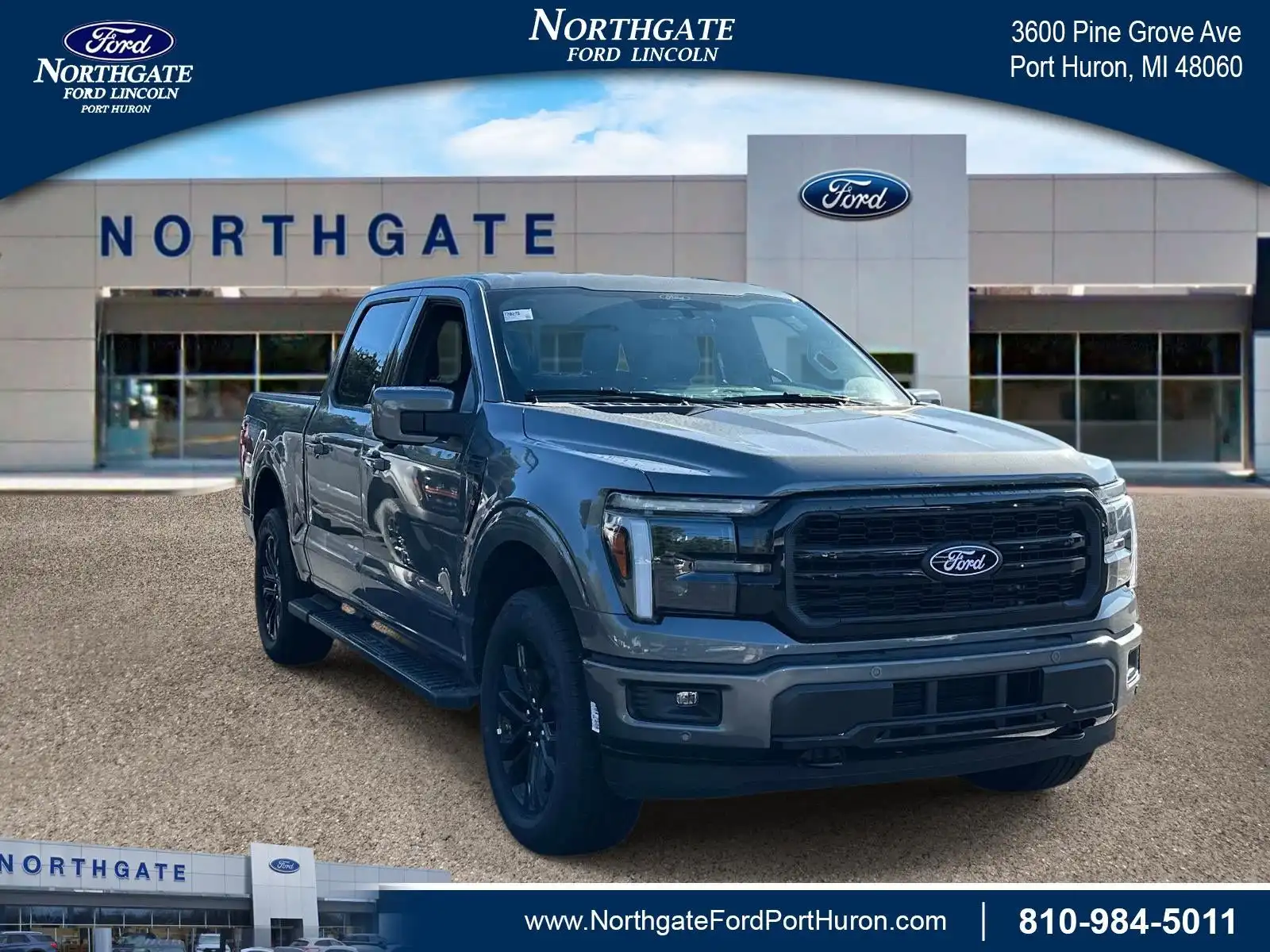 2026 Ford F-150 Lariat 4WD SuperCrew 5-1/2' Box's photo