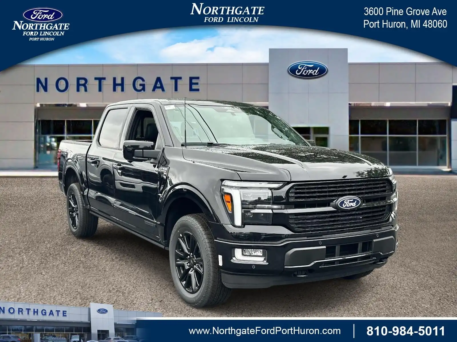 2026 Ford F-150 Platinum 4x4 SuperCrew 5-1/2 Box's photo