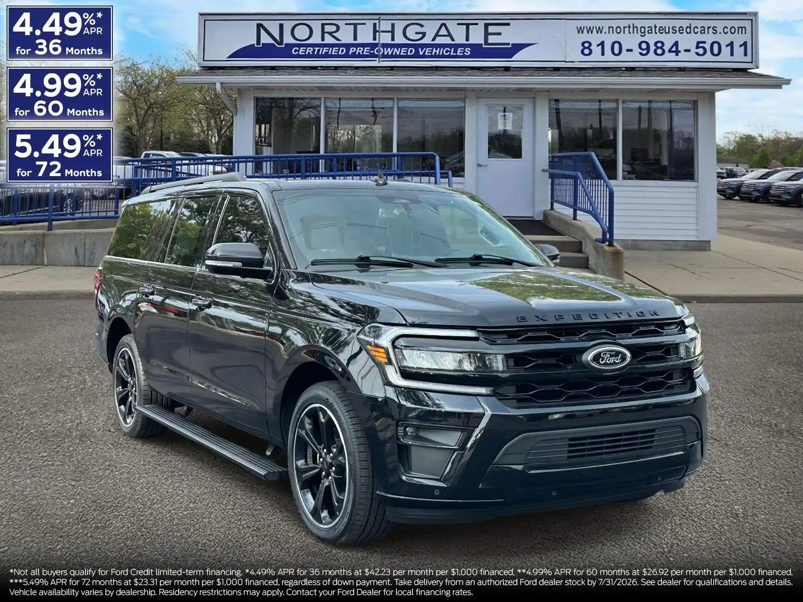2024 Ford Expedition Limited 4WD MAX's photo