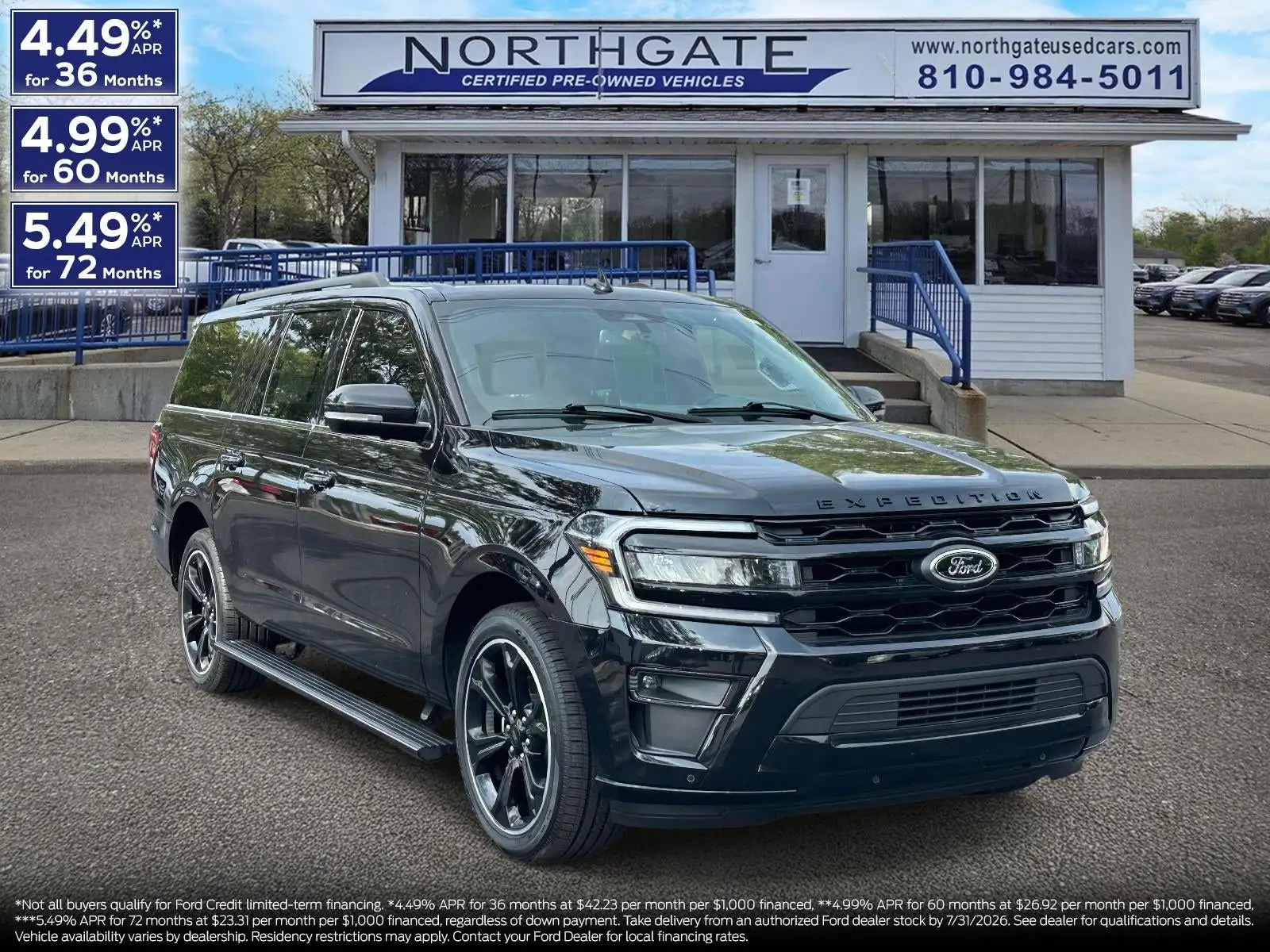 2024 Ford Expedition Limited 4WD MAX's photo