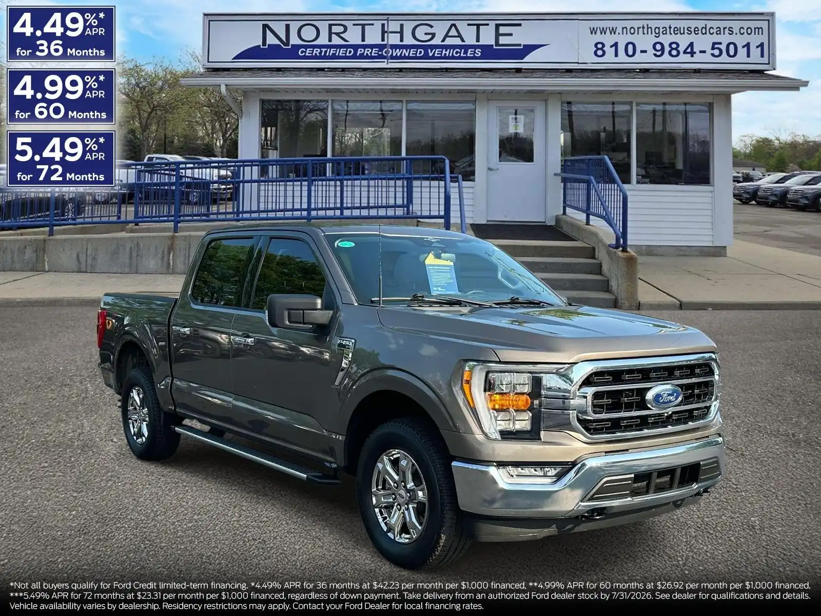2023 Ford F-150 XLT 4x4 SuperCrew 5-1/2 Box's photo