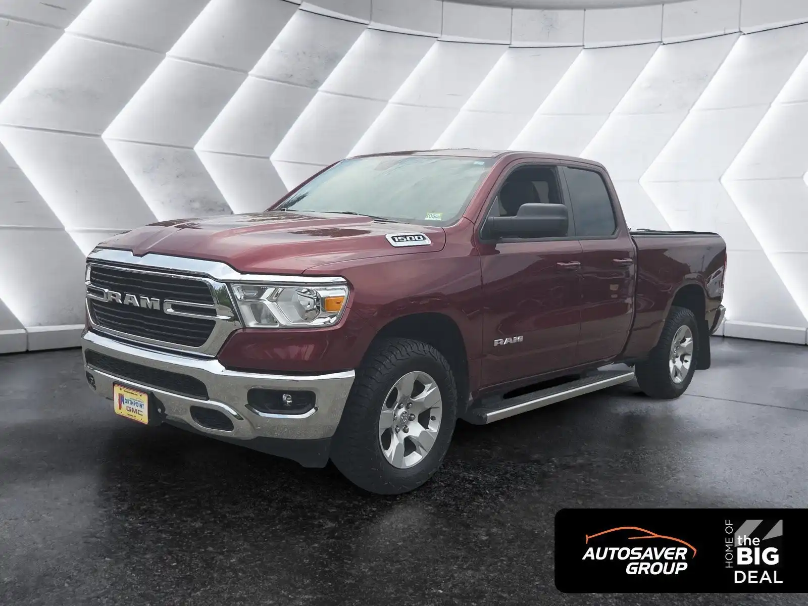2021 RAM 1500 Big Horn/Lone Star 4x4 Quad Cab 6'4's photo