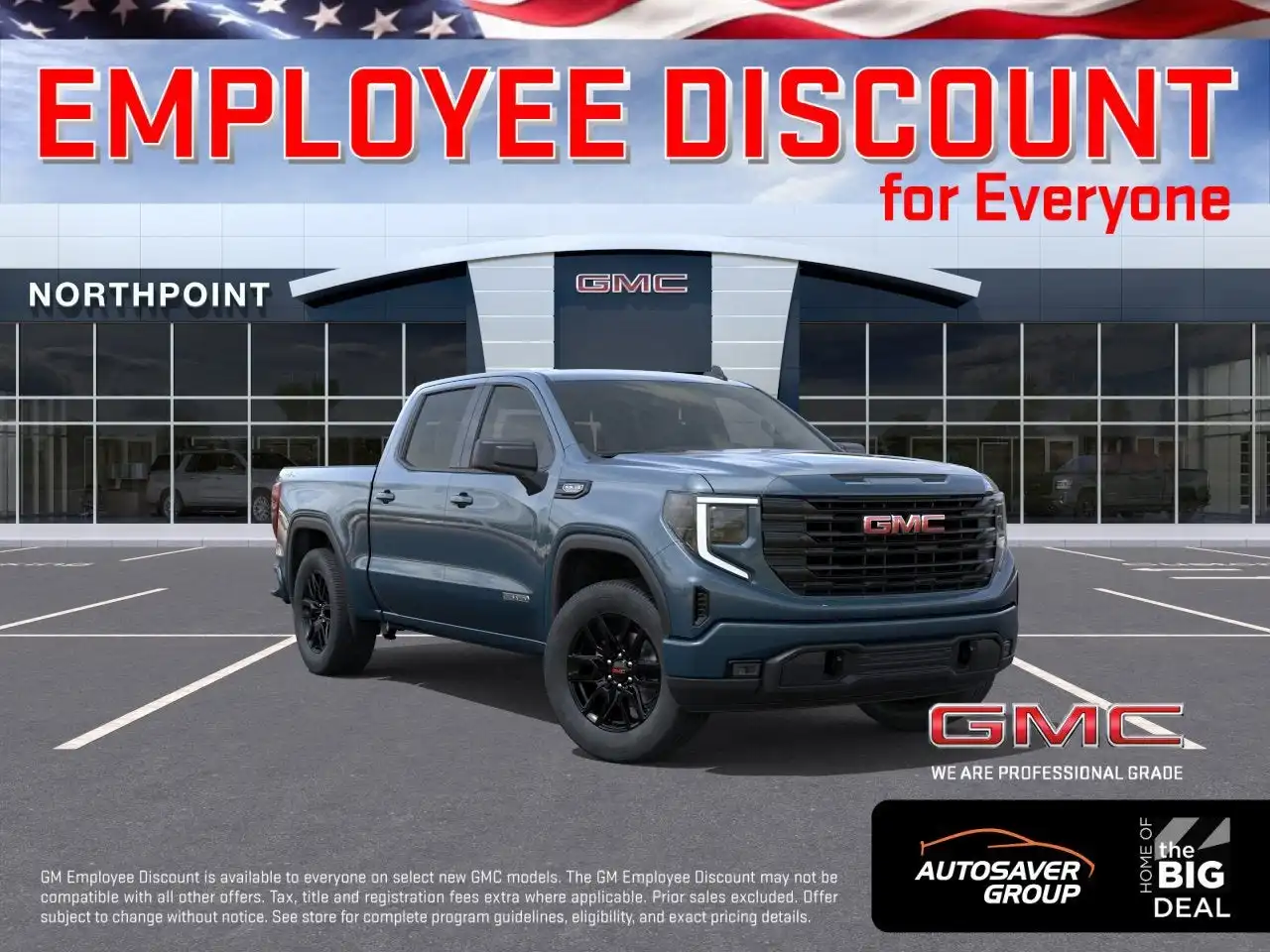 2026 GMC Sierra 4WD Crew Cab Standard Box Elevation's photo