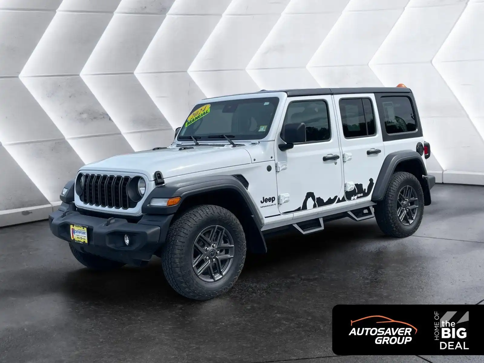 2024 Jeep Wrangler Sport S's photo