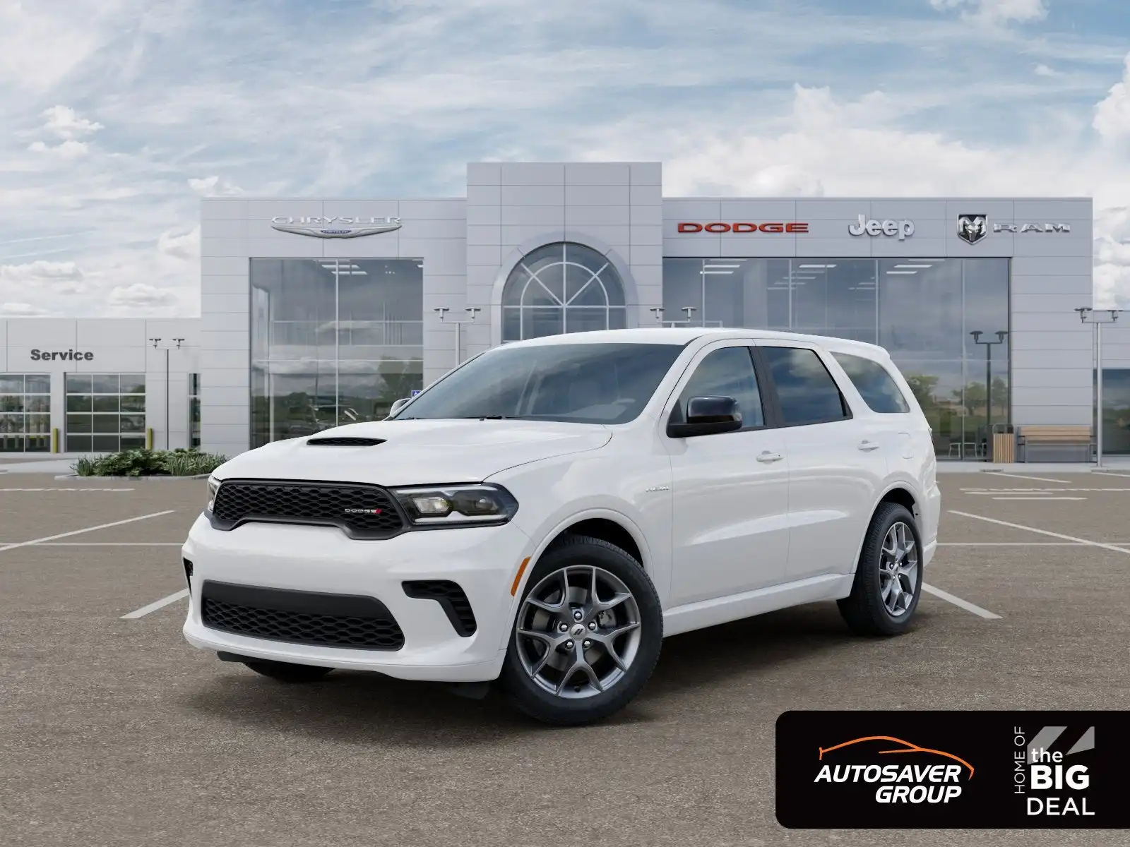2026 Dodge Durango GT HEMI V8 AWD's photo