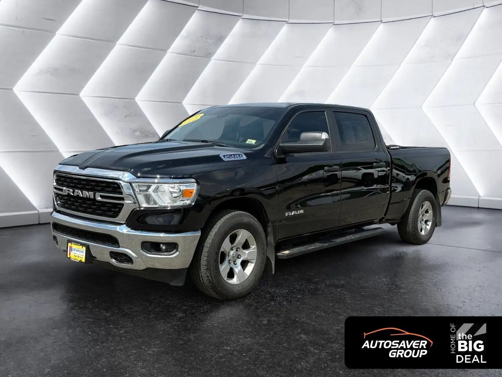 2024 RAM 1500 Big Horn/Lone Star 4x4 Crew Cab 6'4's photo