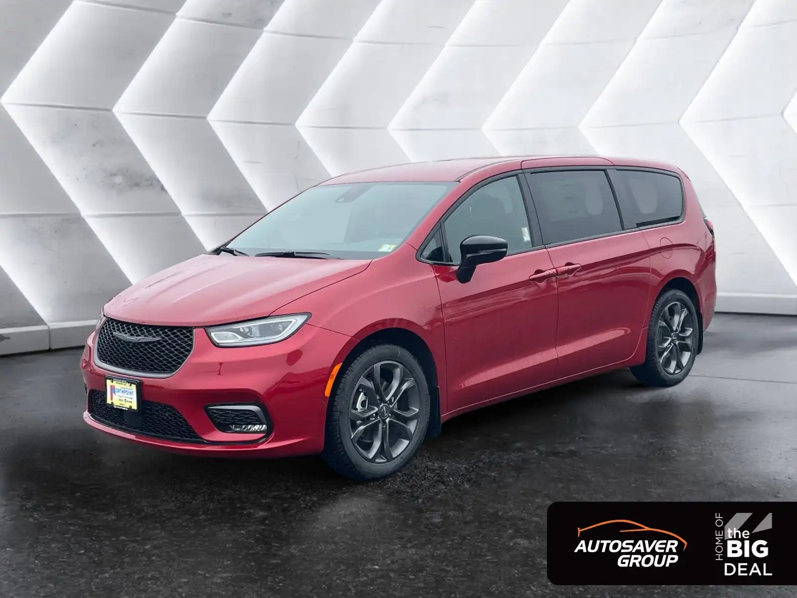 2026 Chrysler Pacifica Select's photo