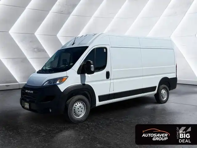 2026 RAM ProMaster 2500 Tradesman 159" WB High Roof's photo