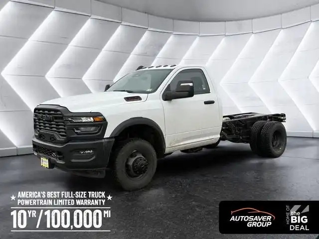 2026 RAM 3500 Tradesman 4WD Regular Cab SWB's photo