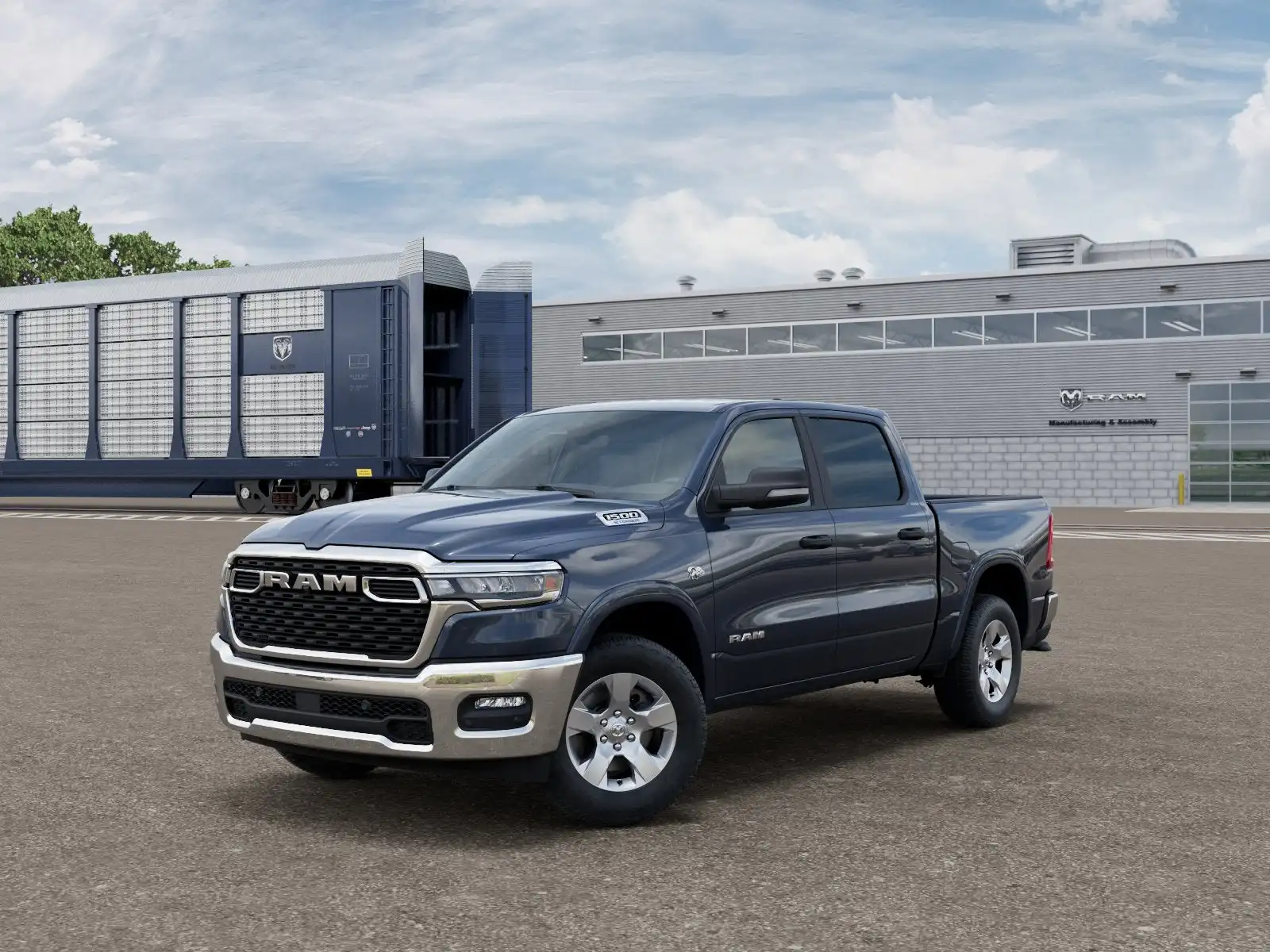 2026 RAM 1500 Big Horn/Lone Star 4x4 Crew Cab 5'7's photo